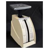 (B) Vintage 1985-1988 Pelouze Postal Scale Model