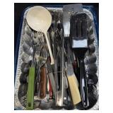 (B) Assorted Kitchen Utensils As Pictured