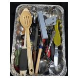 (B) Assorted Kitchen Utensils As Pictured