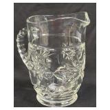 (B) Vintage Anchor Hocking Prescut Star Pattern
