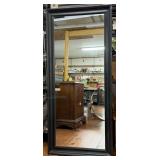 Full Length Mirror 65" X 29" X 1.75"
