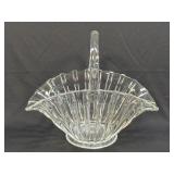 (B) LE Vintage Smith Glass Company Clear Glass