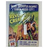 (C) Retro Style Metal Sign 11.5' x 7.5' as Shown