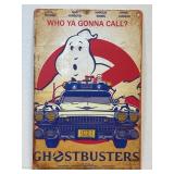 (C) Retro Style Metal Sign 11.5' x 7.5' as Shown