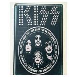 (C) Retro Style Metal Sign 11.5' x 7.5' as Shown