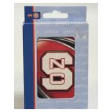 (D) NEW! UNOPENED NC State Playing Cards