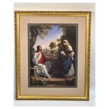 (FL) Home Interior Jesus and the Woman at the Well