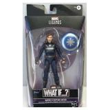 (C) Marvel Legends Captain Carter Stealth Suit