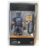 (C) Star Wars The Black Series Paz Vizsla, Star