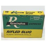 (SC) Full Box Remington Express 16 Ga 5 Rifled