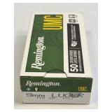 (SC) Full Box Remington UMC 9MM Luger FMJ