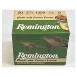(SC) Full Box Remington Game and Target Loads 20