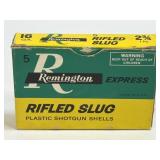 (SC) Full Box Remington Express 16 Ga 5 Rifled