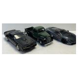 (C) 3 Assorted Die Cast Metal as Shown