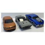 (C) 3 Assorted Die Cast Metal as Shown