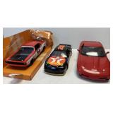 (C) 3 Assorted Die Cast Metal as Shown