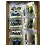 (C) 7 Assorted Just Trucks as Pictured NIB