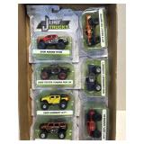 (C) 7 Assorted Just Trucks as Pictured NIB
