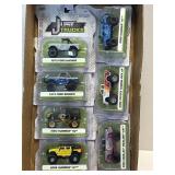 (C) 7 Assorted Just Trucks as Pictured NIB