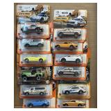 (C) 12 Assorted Matchbox as Pictured NIB