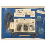 (G) J&M Openface (3/4) Helmet Headset With 2