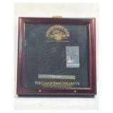 (G) Case XX Collectors Club Display Case,