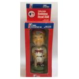 (D) Twins Enterprise Bobblehead Carolina Mud Cats