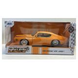 (C) Die Cast Metal 1:24 Scale NIB Big Time Muscle