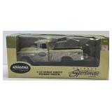 (C) Die Cast Metal 1:18 Scale IOB Chevy Pickup as