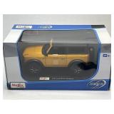 (C) Maisto Die Cast Metal 1:24 Scale 2021 Ford