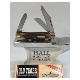 (SC) Vintage Schrade 80T Old Timer Senior