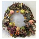 (F) Grapevine Wreath as Shown 18'