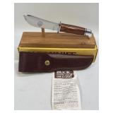 (SC) New 1989 Buck Custom NKCA Fixed Blade Knife