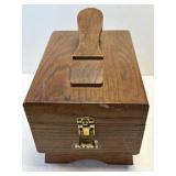 (F) Kiwi Shoe Shine Box and Contents
