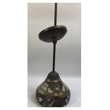 (G) Tiffany Style Stained Glass Pendant Sconce