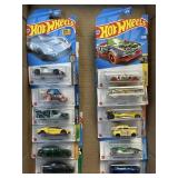 (C) 12 Assorted Hot Wheels as Pictured NIB