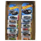 (C) 12 Assorted Hot Wheels as Pictured NIB