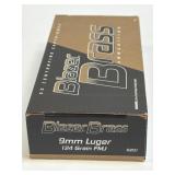(SC) Full Box Blazer Brass 9MM Luger FMJ