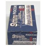 (SC) Full Box Fiocchi 9MM Luger FMJ