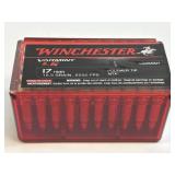 (SC) Full Box Winchester Varmint 17 HMR Polymer