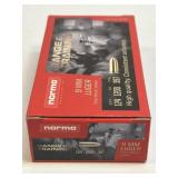 (SC) Full Box Norma  Range & Training 9MM Luger
