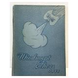 (C) 1953 Windswept Echoes Yearbook Copeland High