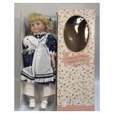 (E) Vintage JC Penney Collectible Porcelain Doll