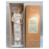 (E) Ashley Bell Princess Diana Porcelain Doll 21'
