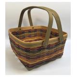 (D) Longaberger Fiesta Cake Basket 2008 DW 12' X