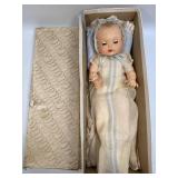 (E) Vintage Effanbee Durable Baby Doll IOB (Box