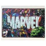 (C) Retro Style Metal Sign 11.5' x 7.5' as Shown