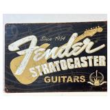 (C) Retro Style Metal Sign 11.5' x 7.5' as Shown