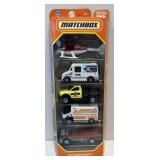 (C) 5 Matchbox As Shown NIB City Adventure II