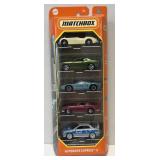 (C) 5 Matchbox As Shown NIB  Autobahn Express II